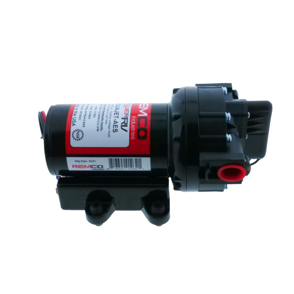 Remco PowerRV Aquajet - 55AQUAJET-AES - Pump 3.4 GPM 12VDC