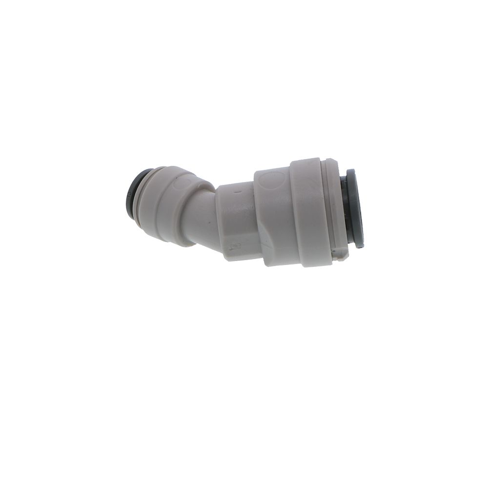 John Guest Off-Set Connector - 1/2 x 5/16