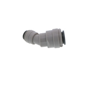 John Guest Off-Set Connector - 1/2 x 5/16