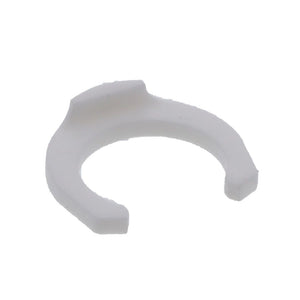 DMfit Locking Clip White - 3/8"