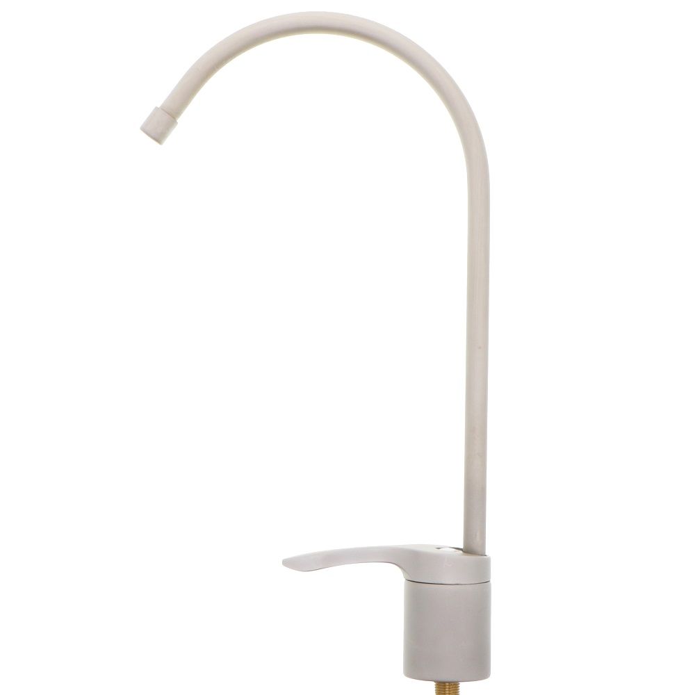 Curved Ceramic Drinking Water Faucet