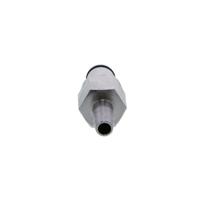 LCD22004 Valved In-Line Hose Barb Coupling Insert 1/4 ID Barb