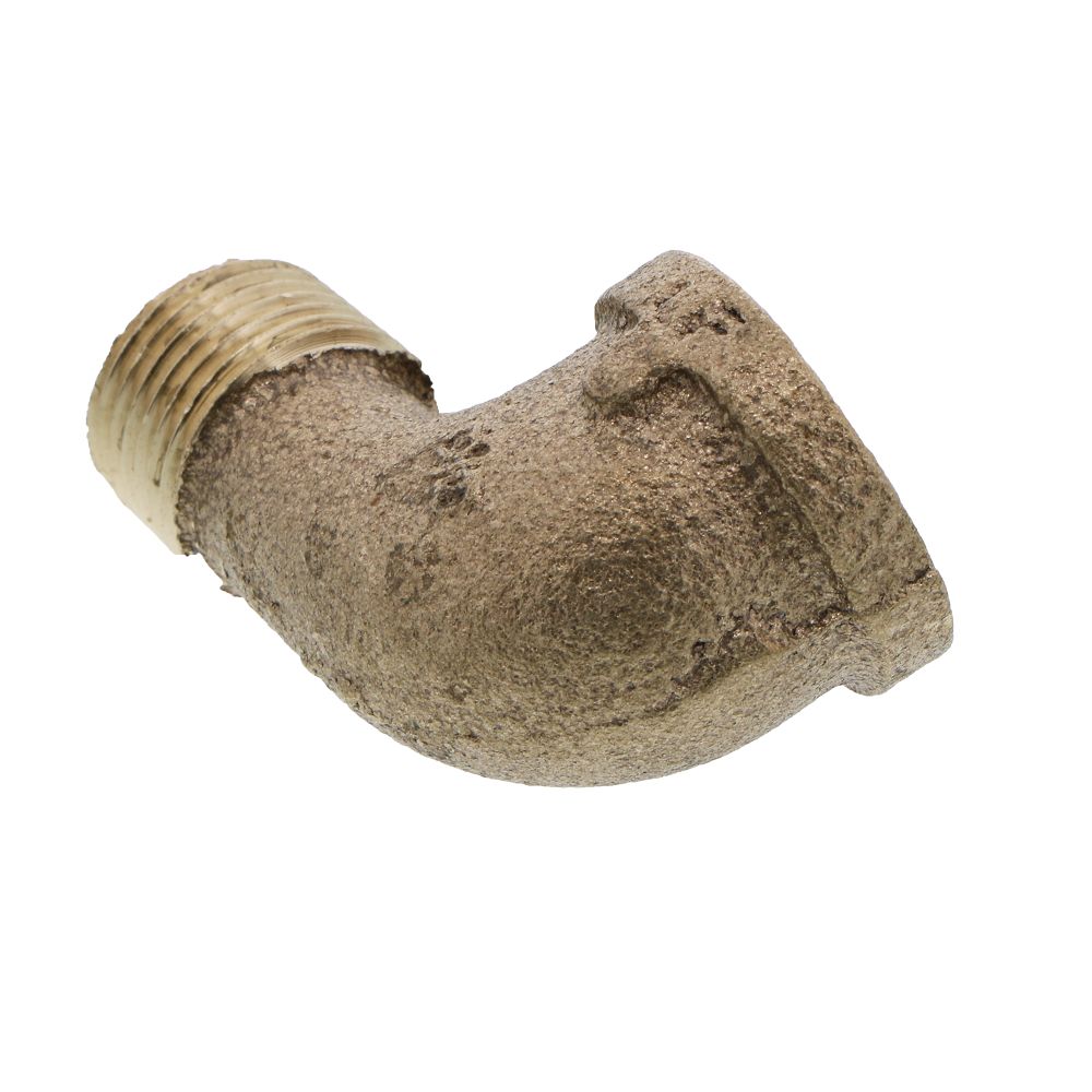 Brass Street Elbow 3/8 MPT x 3/8 FPT