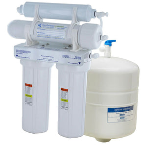 Pentek RO-2500 4-Stage 36 GPD Reverse Osmosis System