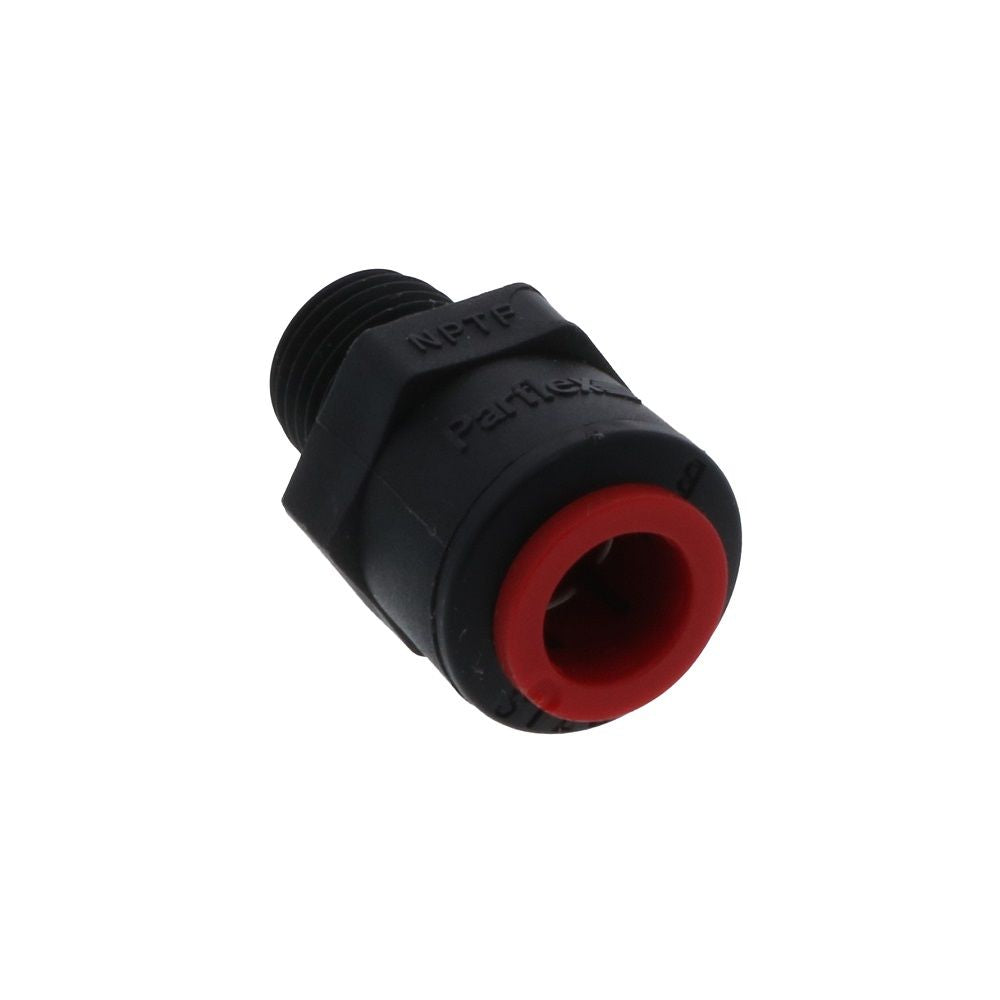 Kynar PVDF Check Valve 3/8 x 1/4 MNPT - 3.0 psi Crack Pressure