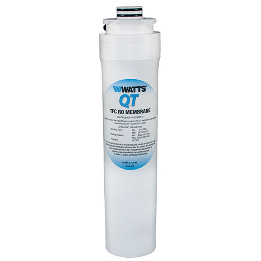 Watts WQTCM50-10 QT Quick Twist 50 GPD TFC Membrane