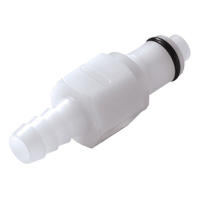 PLCD22005 Valved In-Line Hose Barb Coupling Insert 5/16 ID Barb