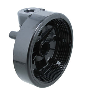 10" Neo-Pure Big Flow Filter Housing Blue Sump/Black Cap 1" with Pressure Relief