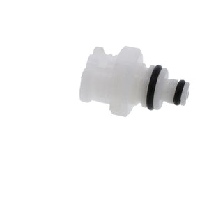 Colder PTC22010 Non-Valved Free Floating Hose Barb Coupling Insert - 1/16 ID Barb
