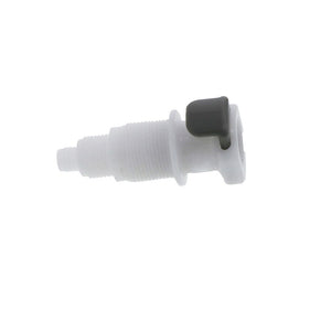 APCD12006 Valved Panel Mount PTF Coupling Body 3/8 PTF