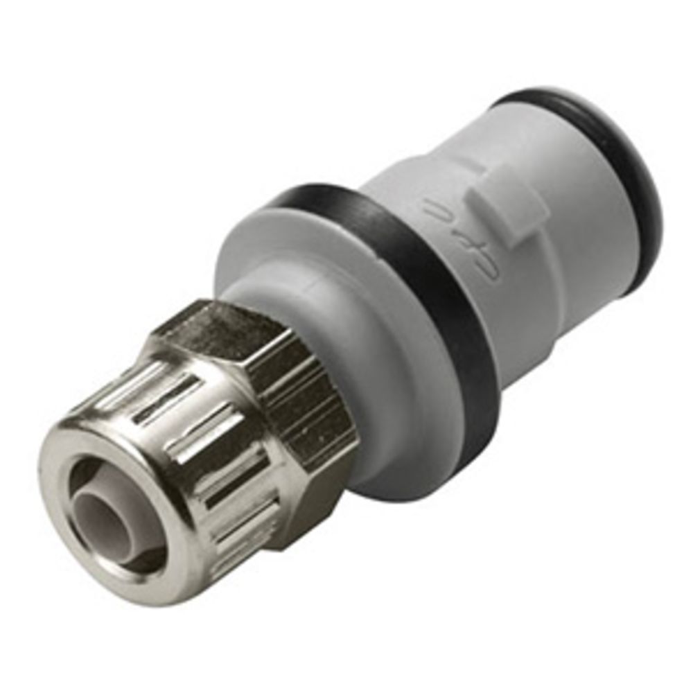 NS2D200412 Valved In-Line PTF Coupling Insert 1/4 PTF