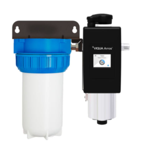 UV System Viqua Arros 9 Integrated Home System 120V 9gpm@125psi w/1x10" Sediment Filter