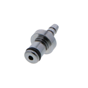 MC2202 In-Line Hose Barb Coupling Insert 1/8 ID Barb