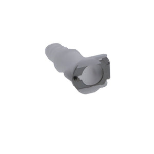 PLC17006 In-Line Hose Barb Coupling Body 3/8 ID Barb