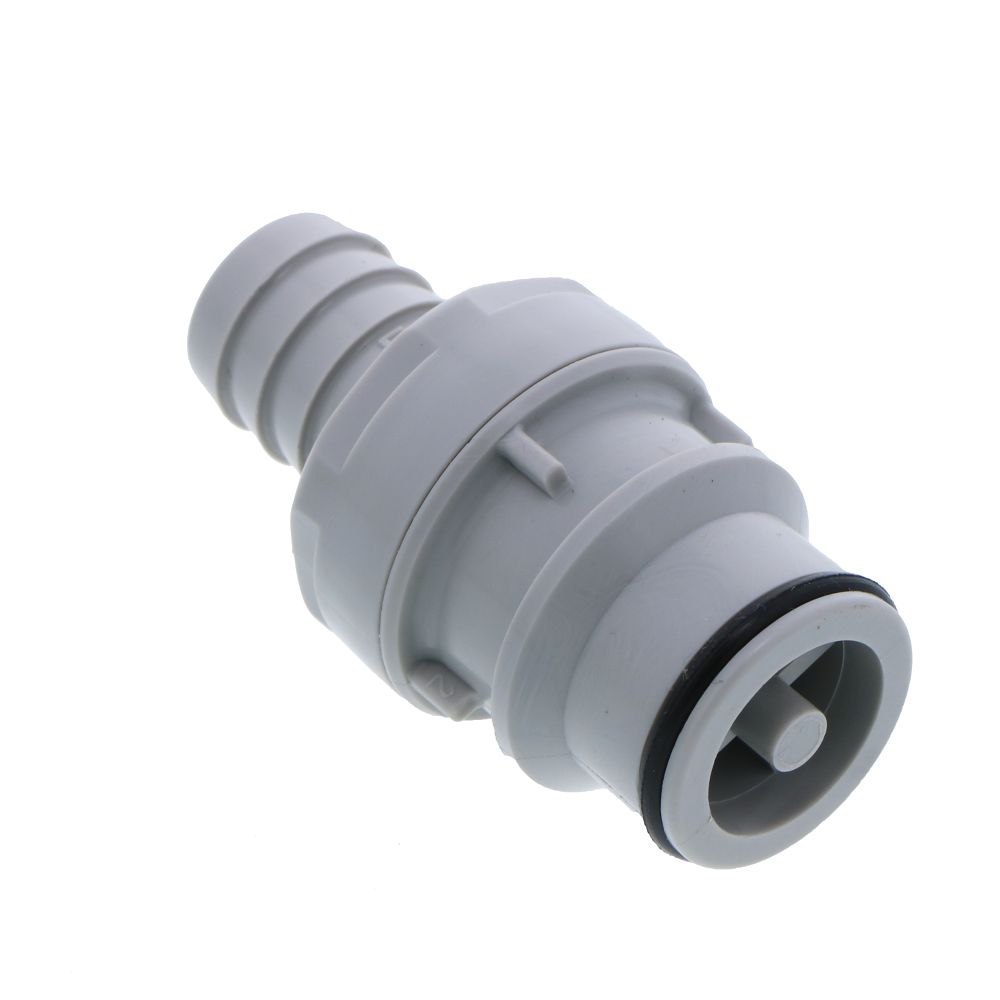 HFC22812 In-Line Hose Barb Coupling Insert 1/2 ID Barb