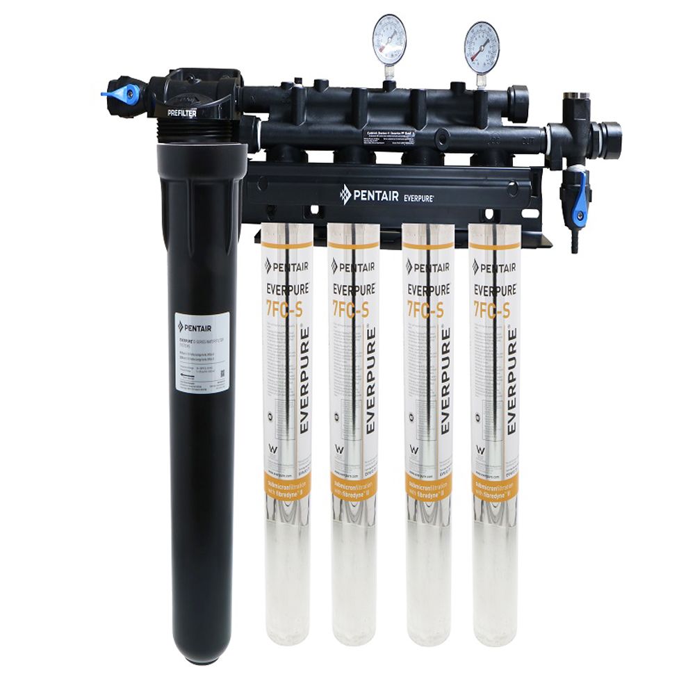 Everpure EV9327-74 Insurice PF Quad 7FC-S System