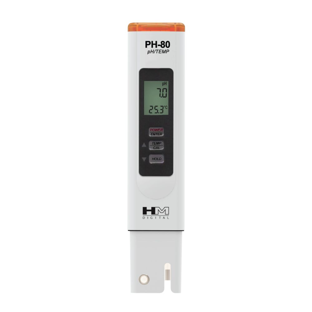 HM Digital PH-80 Handheld pH / Temp Meter