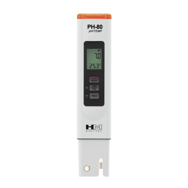 HM Digital PH-80 Handheld pH / Temp Meter