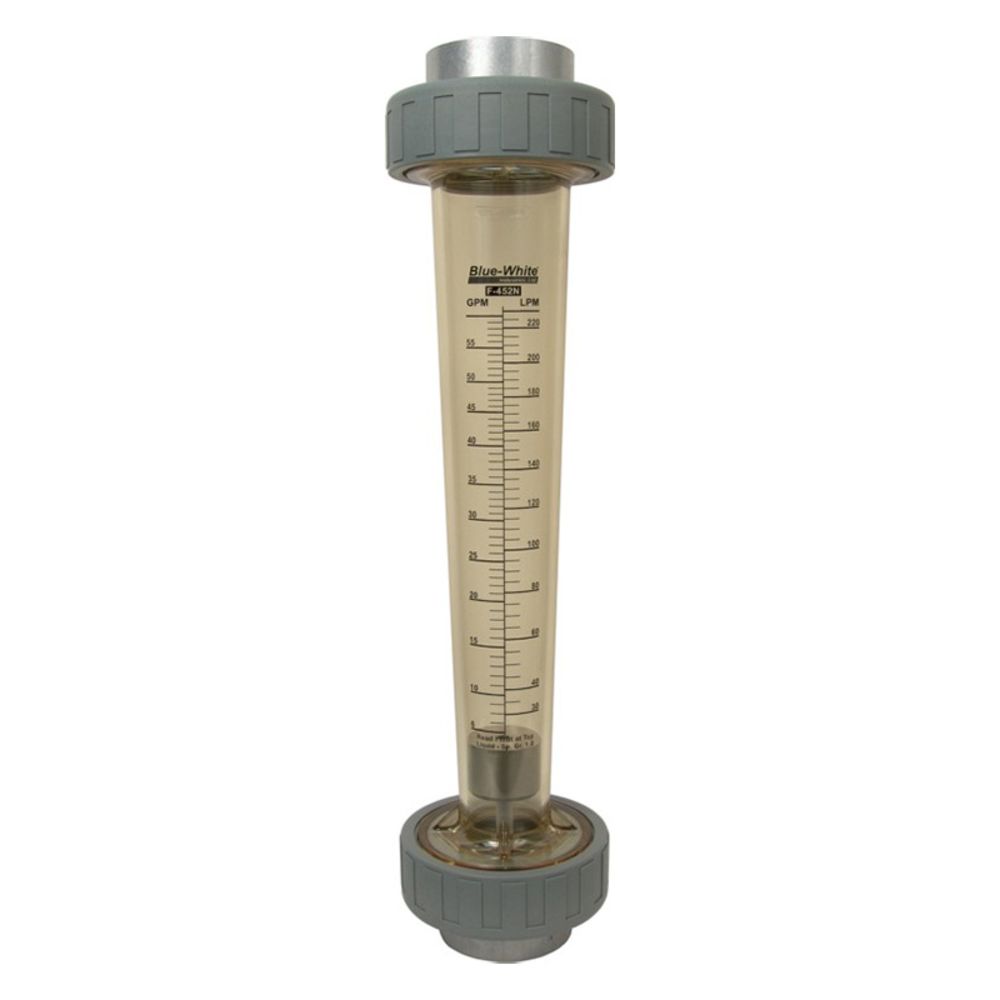 Blue White F-452 INLINE Rotameter