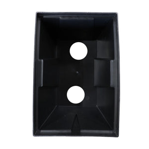 Aerator Cover [Black with black vents]