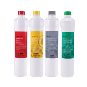 Watts Premier 531160 RO Pure Plus VOC 4 Pack Filter Kit