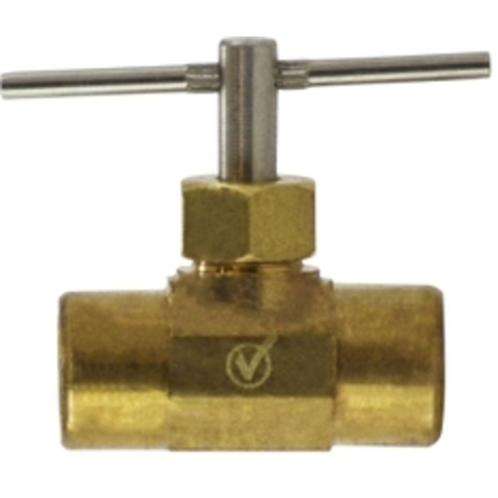 Brass LF 7304P 1/8" Needle Valve