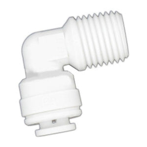 Elbow Check Valve Stainless Steel - 1/4" Push-in x 1/8" MPT