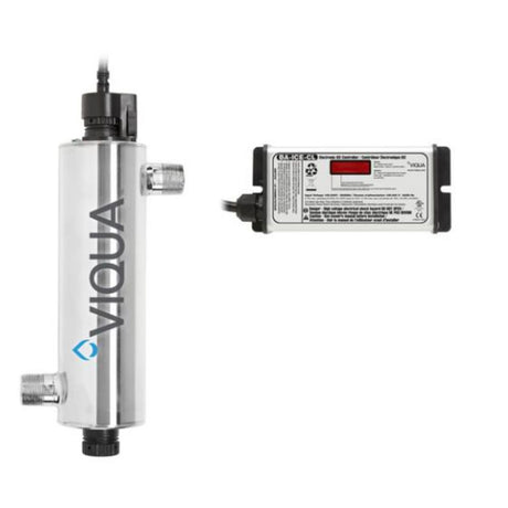 Viqua VH200-V UV System NSF 55 Class B 7.8GPM   - 120 Volt