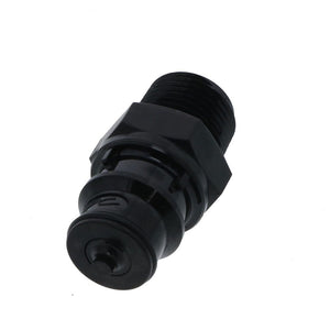 HFCD24857 Valved Male Thread Coupling Insert  1/2 MPT