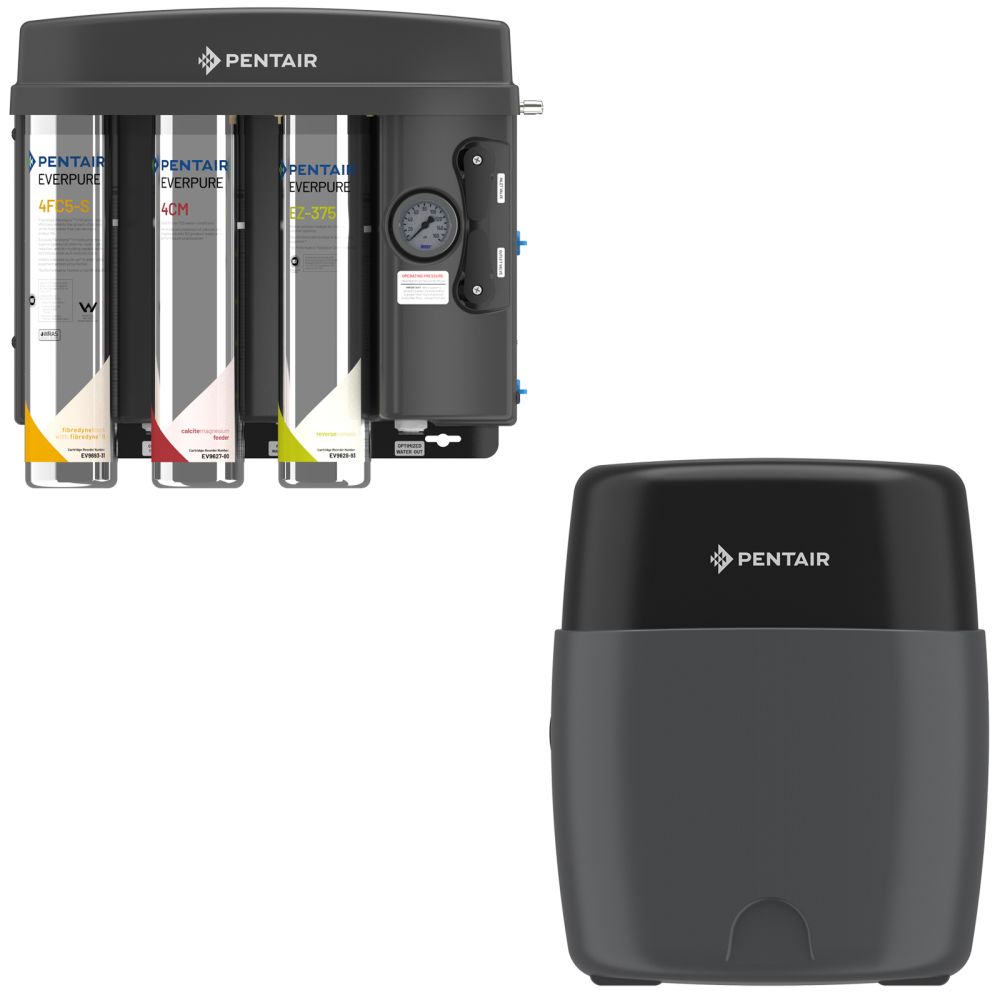 Everpure EV9975-73 EZ-RO System - 375 GPD w/16 Gal Atmospheric Tank