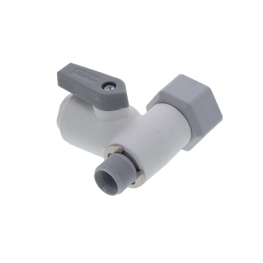 Parker LIQUIfit LFPP4VAS8 Angle Stop Adapter Valve 3/8 x 1/2 x 1/4