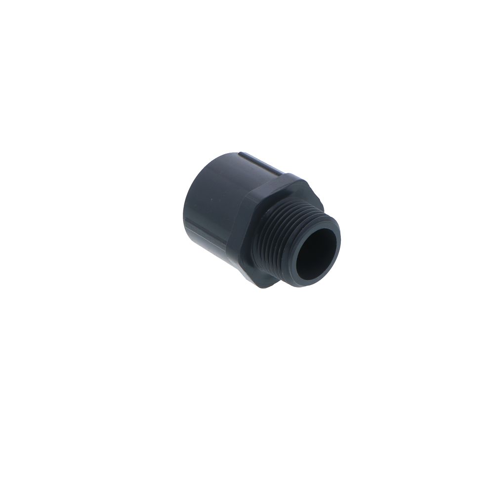Schedule 80 PVC Hex Bushing 3/4" MIP x 3/4" Socket