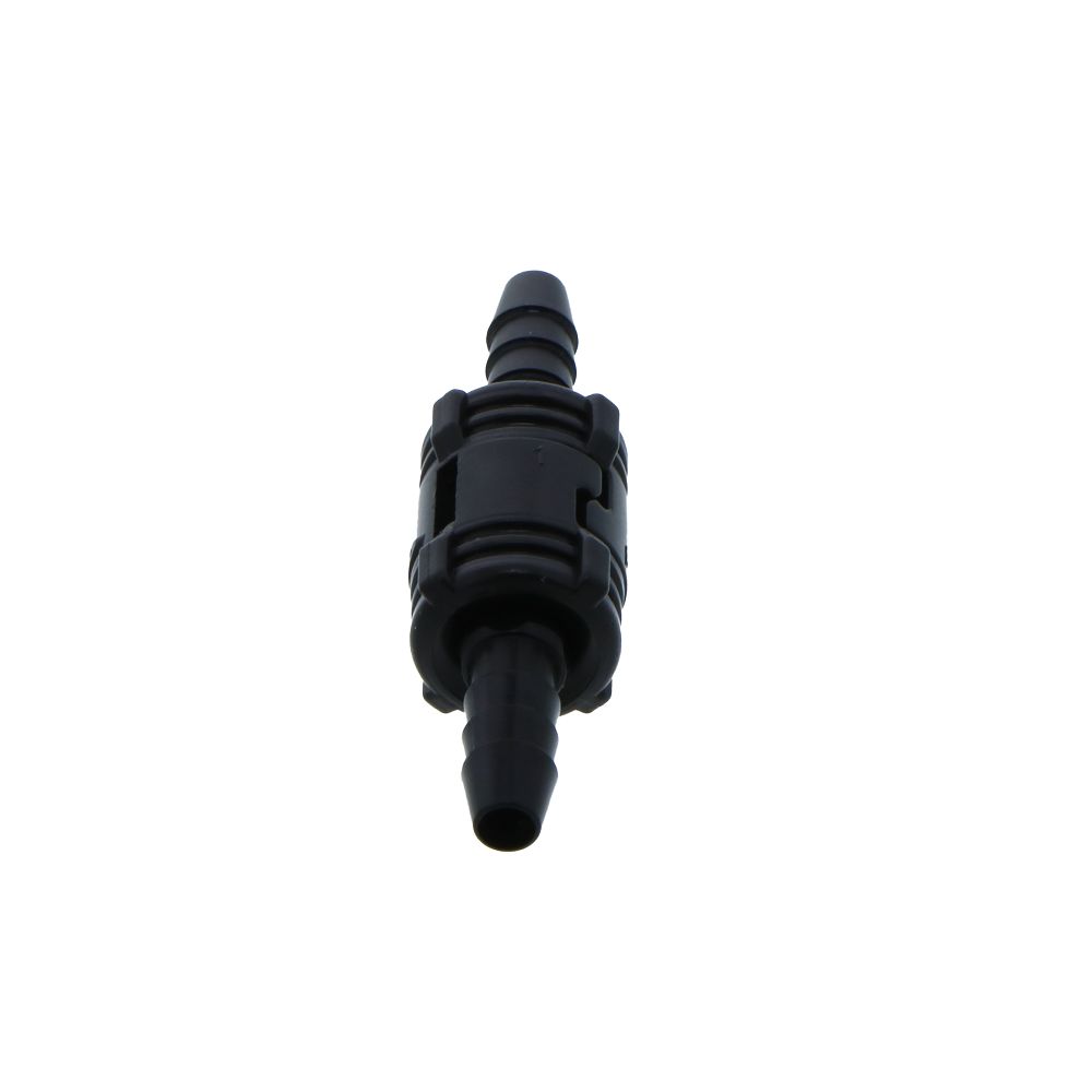 SMC02MBLK Non-Valved Inline Coupling Set 1/8 Hose Barb