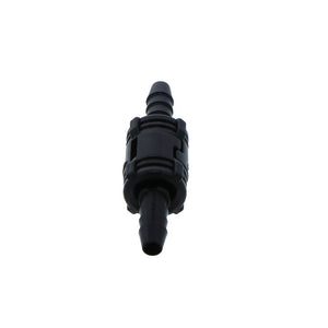 SMC02MBLK Non-Valved Inline Coupling Set 1/8 Hose Barb
