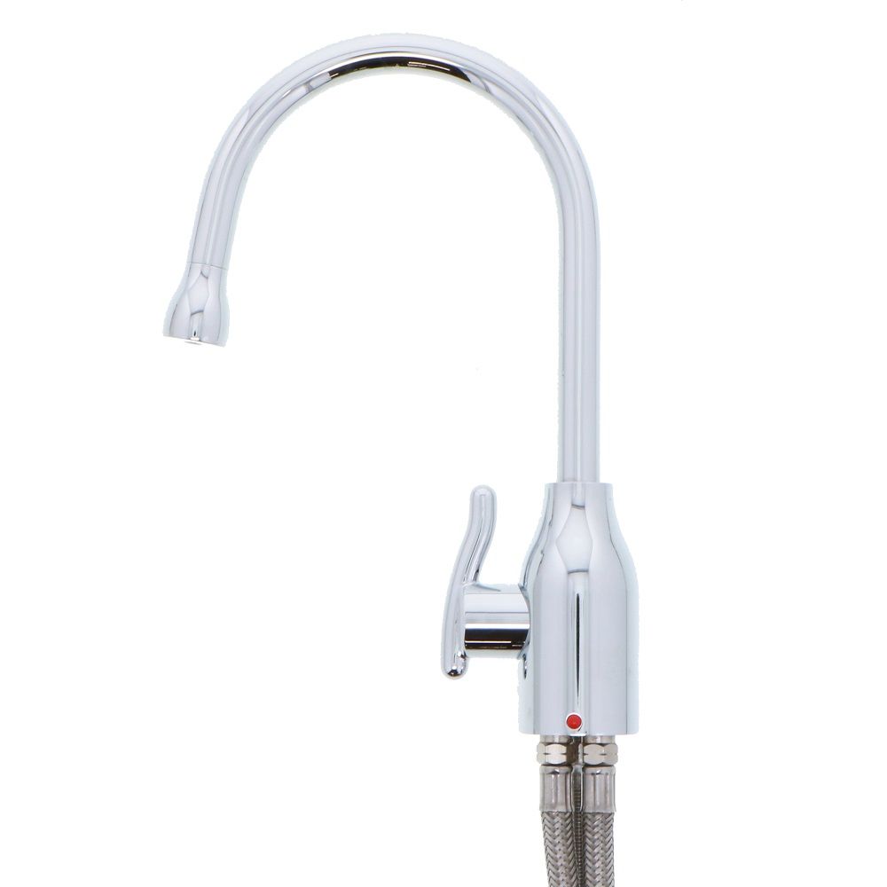Mountain Plumbing MT1800-NL Hot Water Dispenser w/ Wine Bottle Spout & Curved Handle