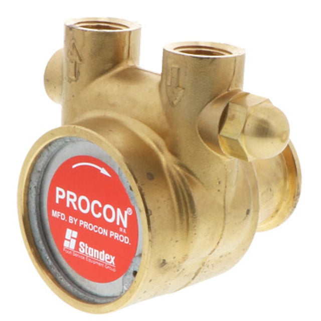 Procon Pump NSF Brass 240 GPH 1/2 NPT - 170 psi PRV w/ 1143 Bronze Coupling [Clamp-on]
