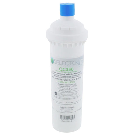 Kinetico QC350-2 Quick Connect Replacement Filter Cartridge 0.5 Mic