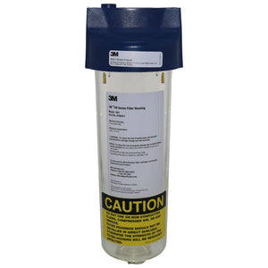 3M 1M Series 10" Clear Housing w/ 3/4" NPT connection