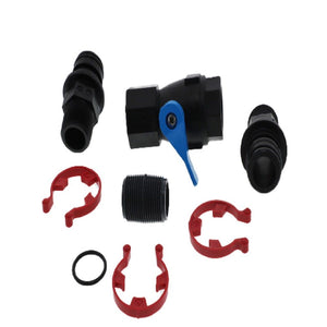 3M Water Filtration  3/4" MNPT, Dual Head, Parallel Flow