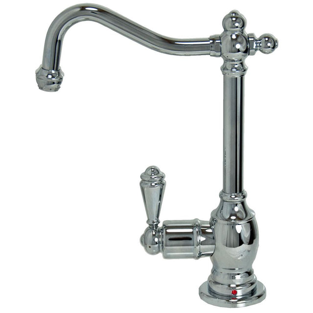 Mountain Plumbing MT1100-NL Traditional Hot Water Dispenser w/ Extended Curved Spout