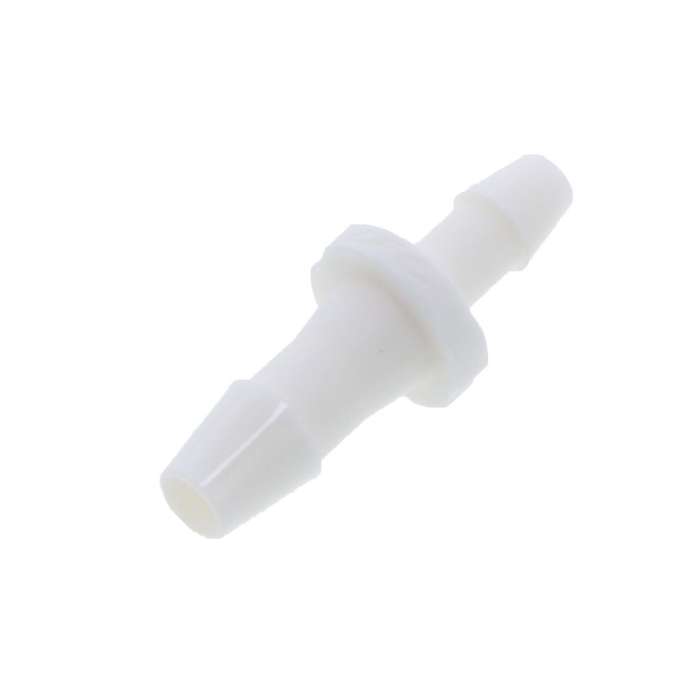 FitQuik Nylon Tube to Tube Straight Reducer Fitting - 1/4 ID x 3/16 ID