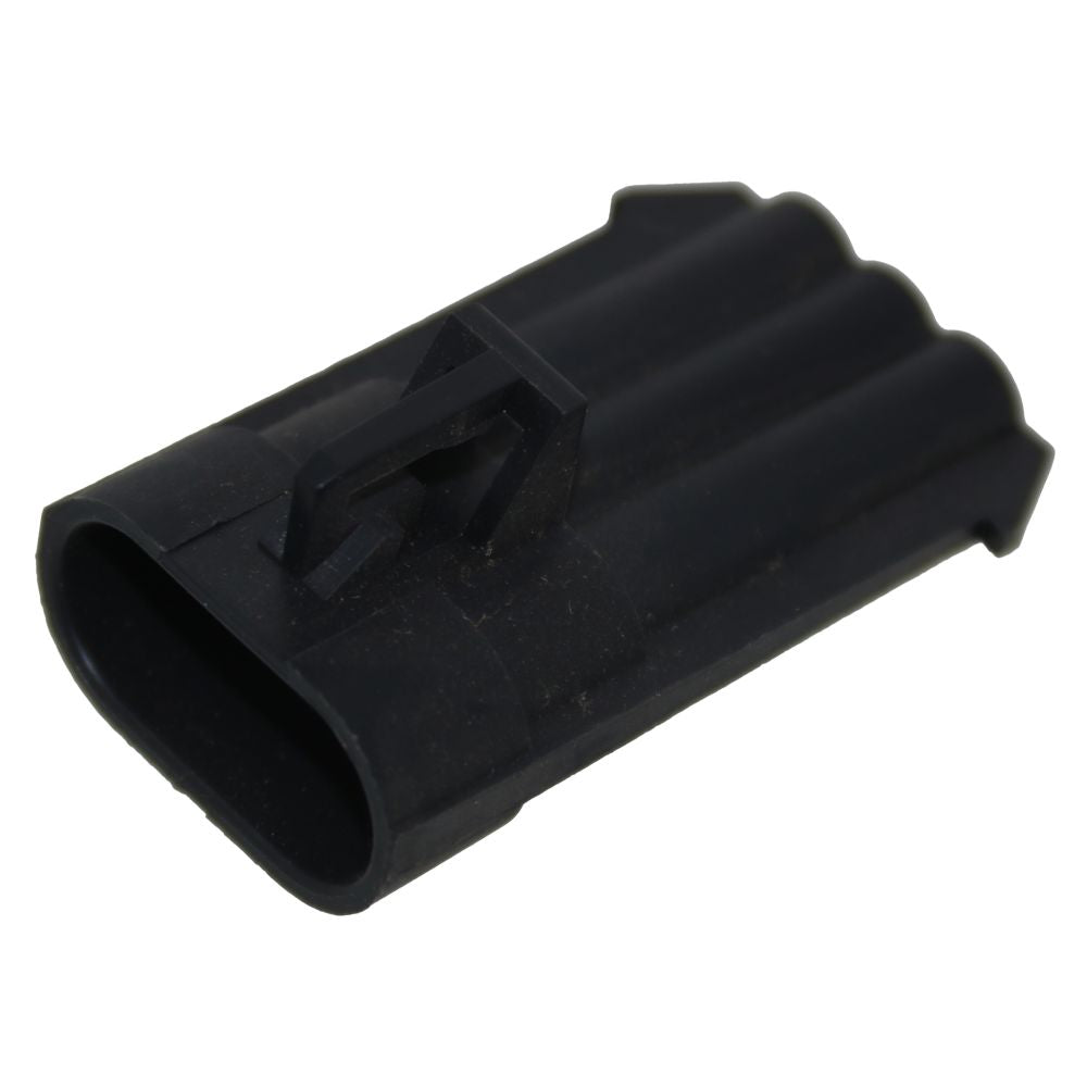 Automotive Connectors 3P Male Black 150 Series