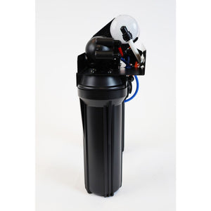 Neo-Pure 4 Stage RO Manifold Retrofit, 75 GPD, Alkaline Remineralizer, Drain Saddle, Feed Adapter, Permeate Pump