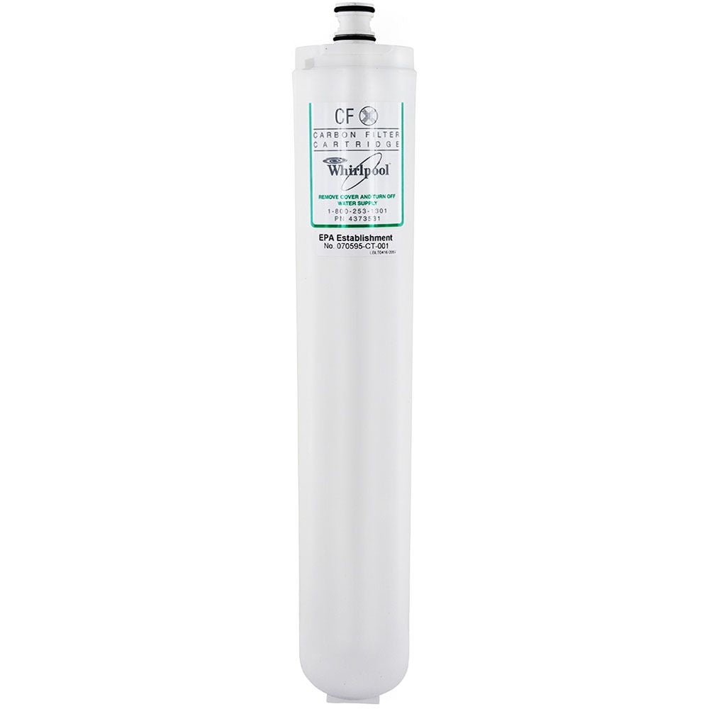 Whirlpool 4373531 Ultrafine Block Carbon Filter