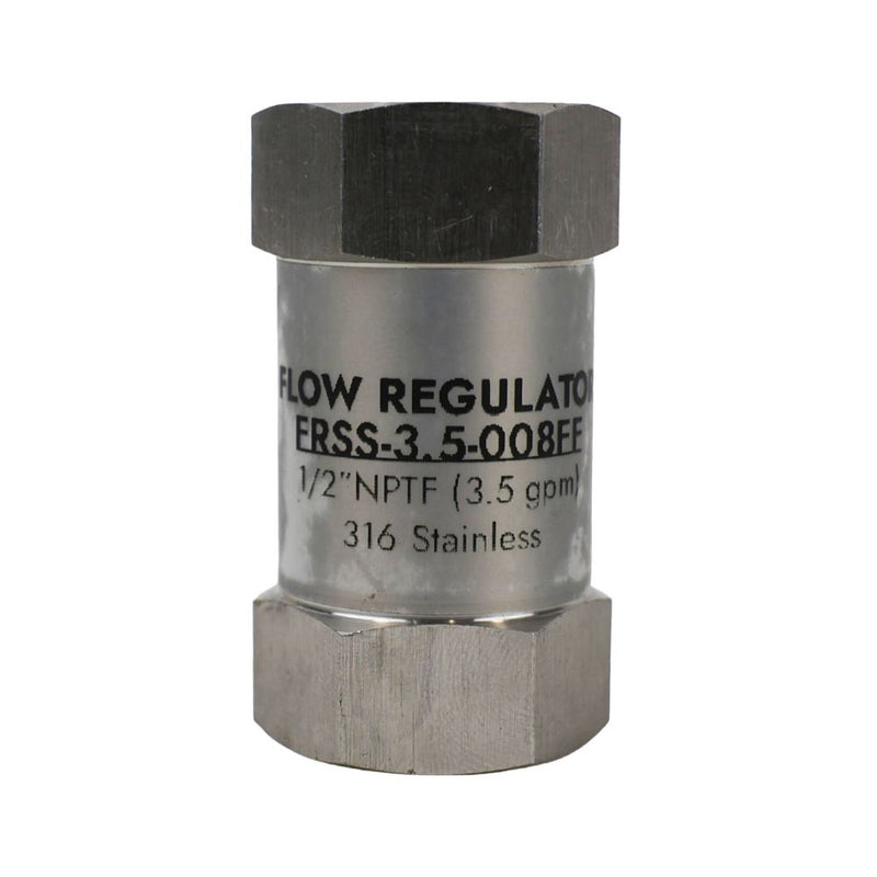 Neo-Pure Stainless Steel Flow Restrictor 1/2 FNPT - 3.5 gpm