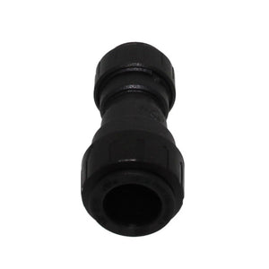 John Guest ProLock Black Coupler - 3/8 CTS