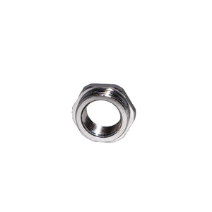 Faucet Aerator Adapter Full Flow FPT 3/4"-27 x MPT 55/64"-27 Chrome
