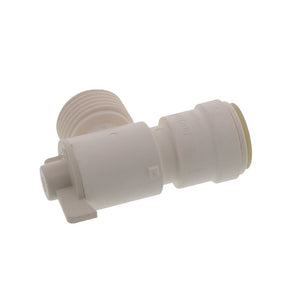 Watts AquaLock/SeaTech - Angle Valve Type 58 - 1/2 CTS X 3/4 MGHT