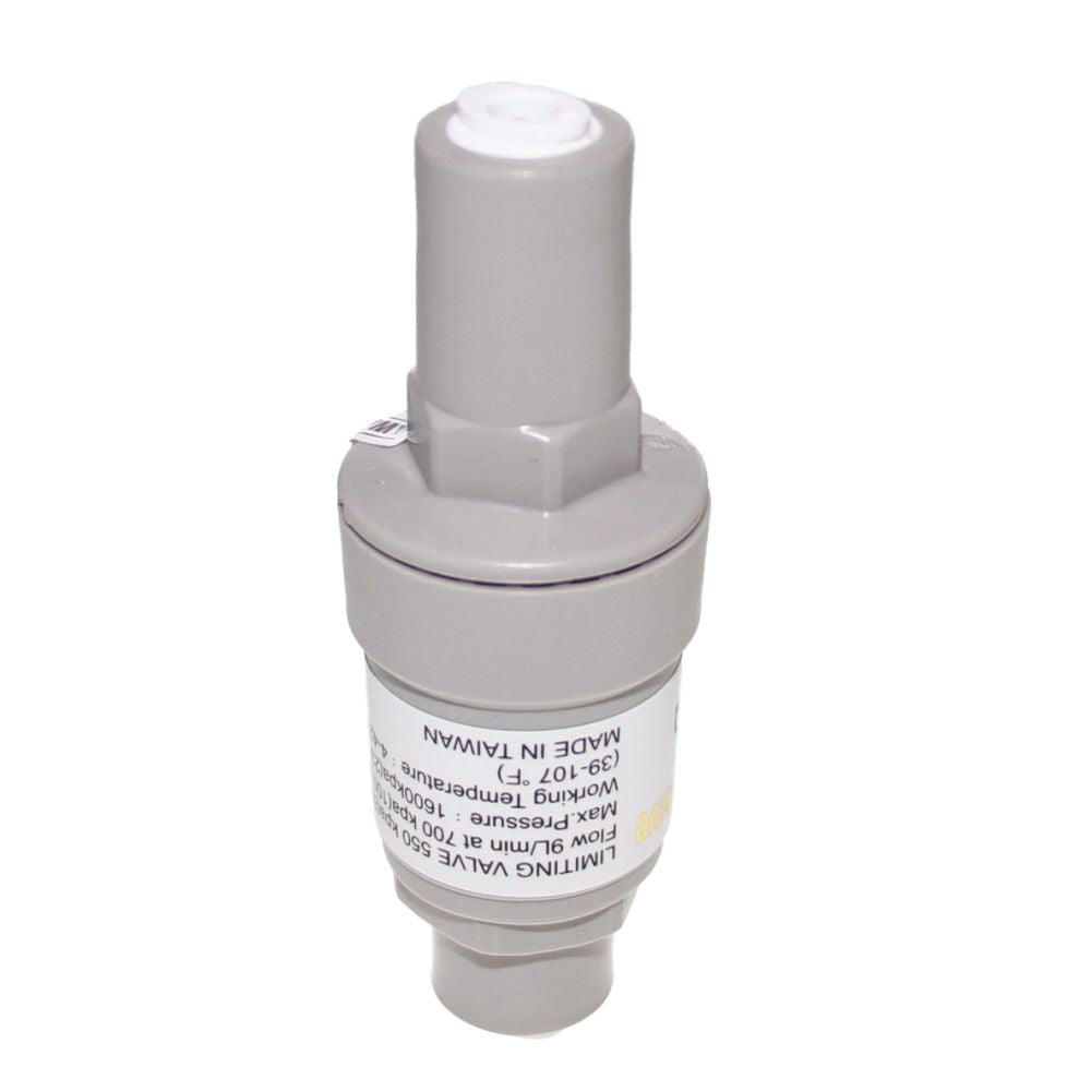 Neo-Pure Pressure Regulator w/ Dual Check Valve 3/8" QC, 40 PSI