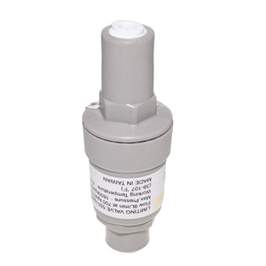 Neo-Pure Pressure Regulator w/ Dual Check Valve 1/4" QC, 80 PSI